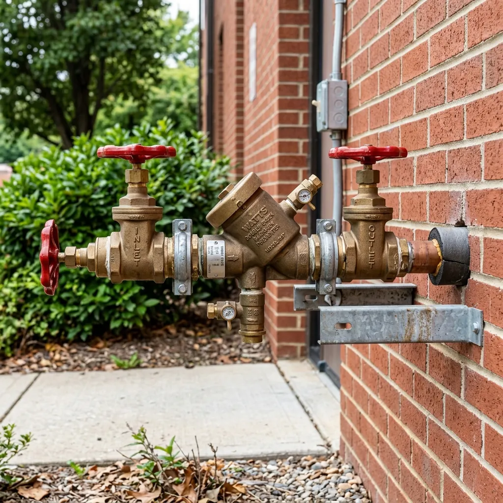 Backflow Prevention Plumber in Maricopa, CA
